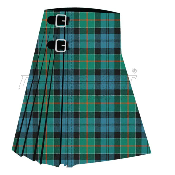 Colquhoun Ancient Premium Tartan Kilt - CLOUD KILT