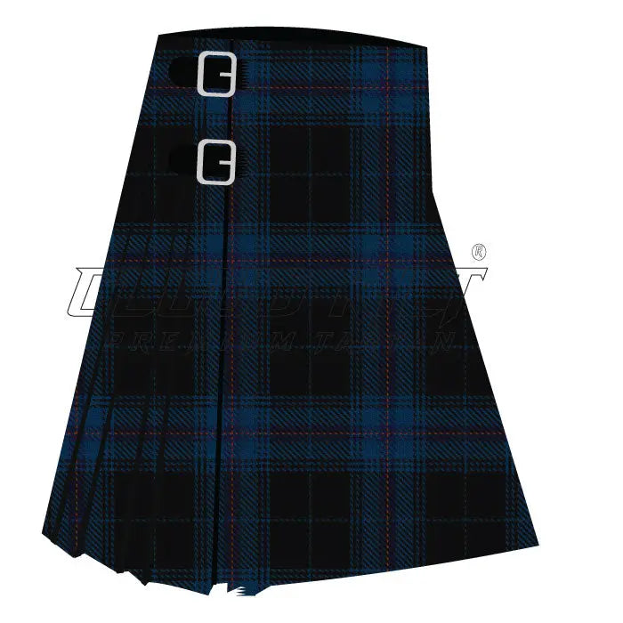 Comme Ça Il Principe Tartan CLOUD KILT