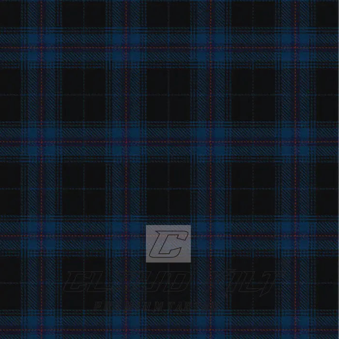 Comme Ça Il Principe Tartan CLOUD KILT