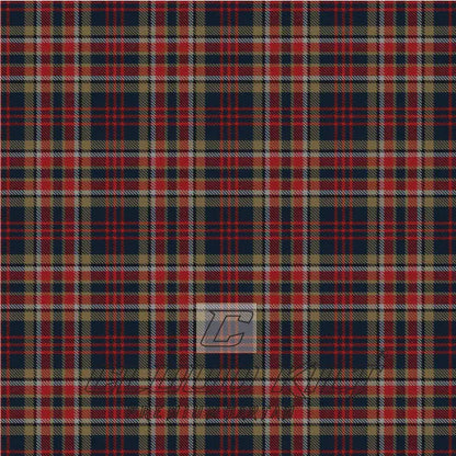 Commonwealth Tartan CLOUD KILT