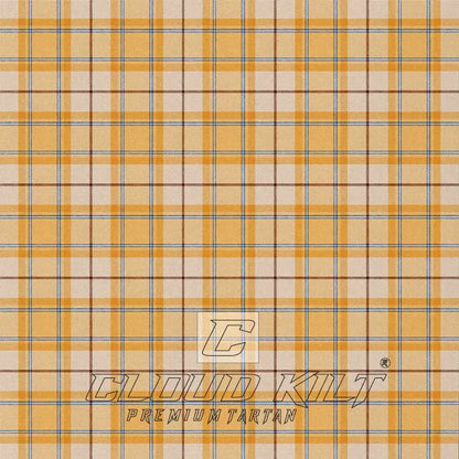 Comrie Gold Premium Tartan Kilt CLOUD KILT