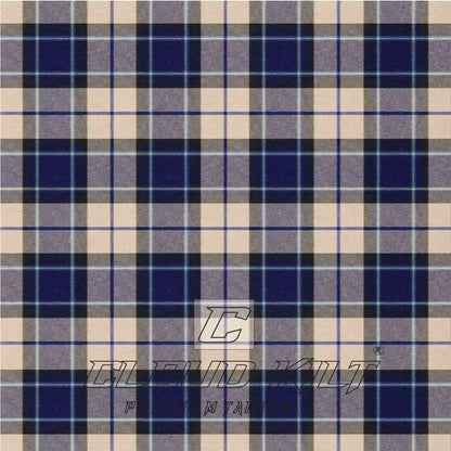 Comrie Navy Blue Tartan CLOUD KILT