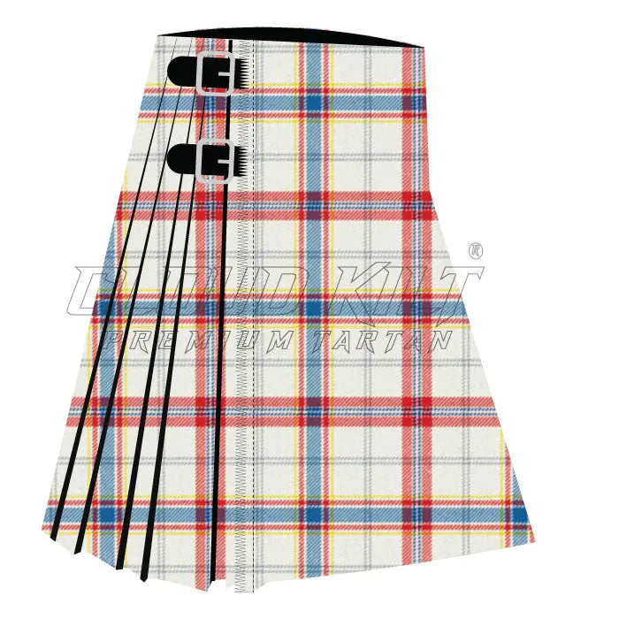Confederate Inspired Tartan Kilt