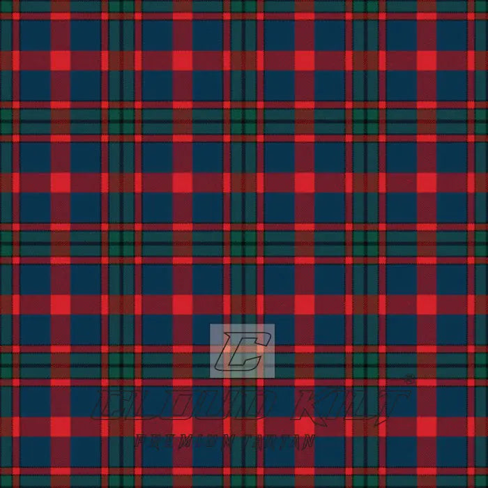 Confederate Military Tartan CLOUD KILT