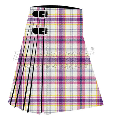 Confederate Rose Tartan CLOUD KILT