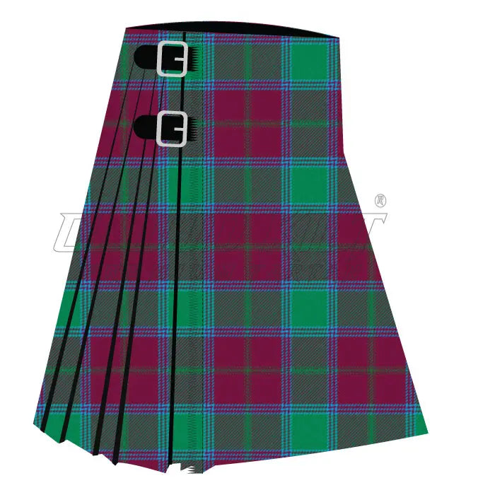 Connacht District Tartan CLOUD KILT