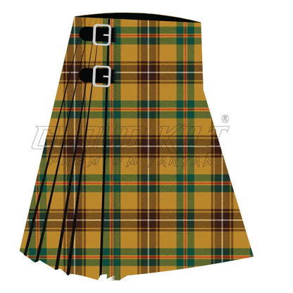 Connacht West of Ireland Tartan CLOUD KILT