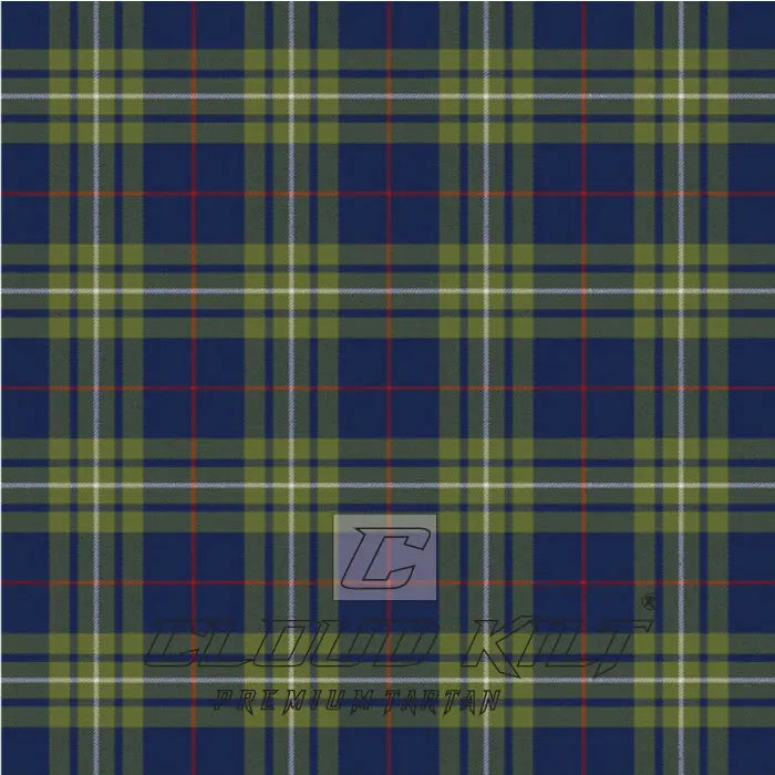 Connaught Green Tartan CLOUD KILT