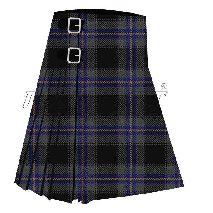 Connecticut State Police Tartan CLOUD KILT