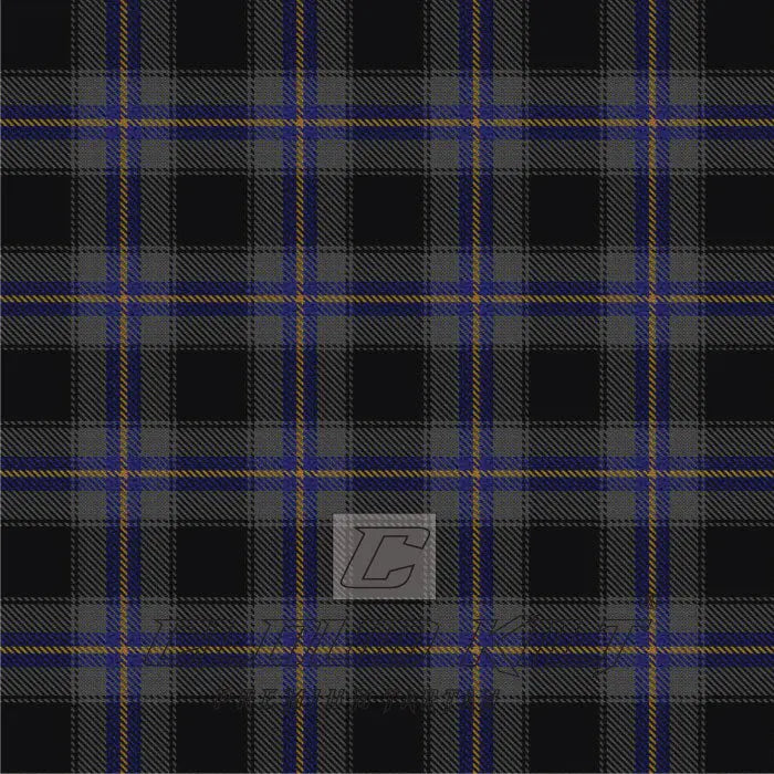 Connecticut State Police Tartan CLOUD KILT