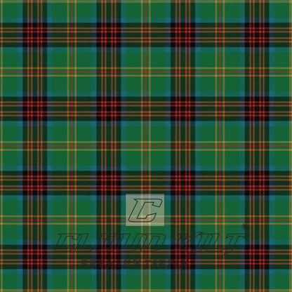 Connolly Hunting Ancient Tartan CLOUD KILT