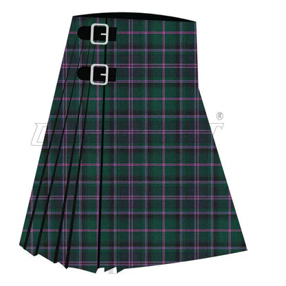 Cooper Modern Premium Tartan Kilt - CLOUD KILT