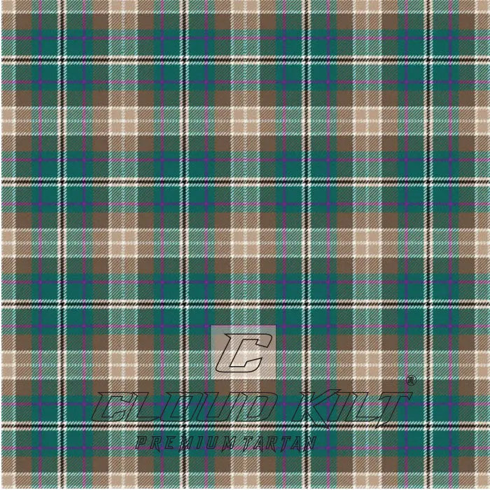 Corcoran of Sherbrooke Tartan CLOUD KILT