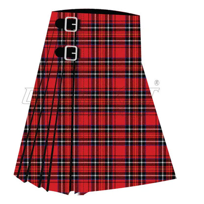 Cornish Brewery Red Tartan CLOUD KILT