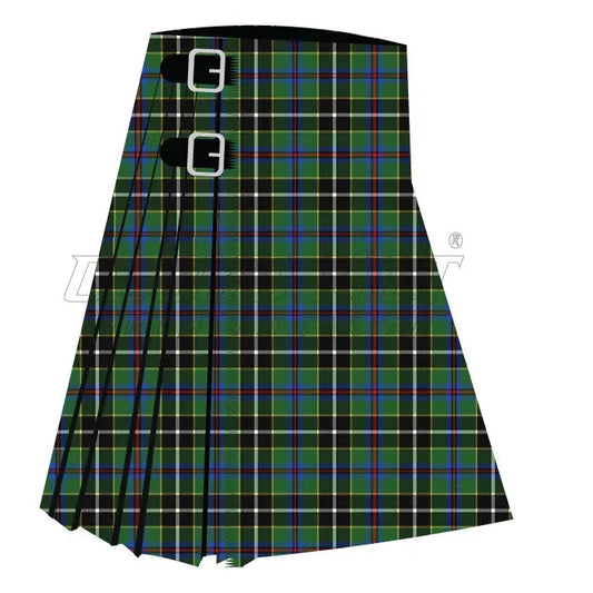 Cornish Hunting Premium Tartan Kilt - CLOUD KILT