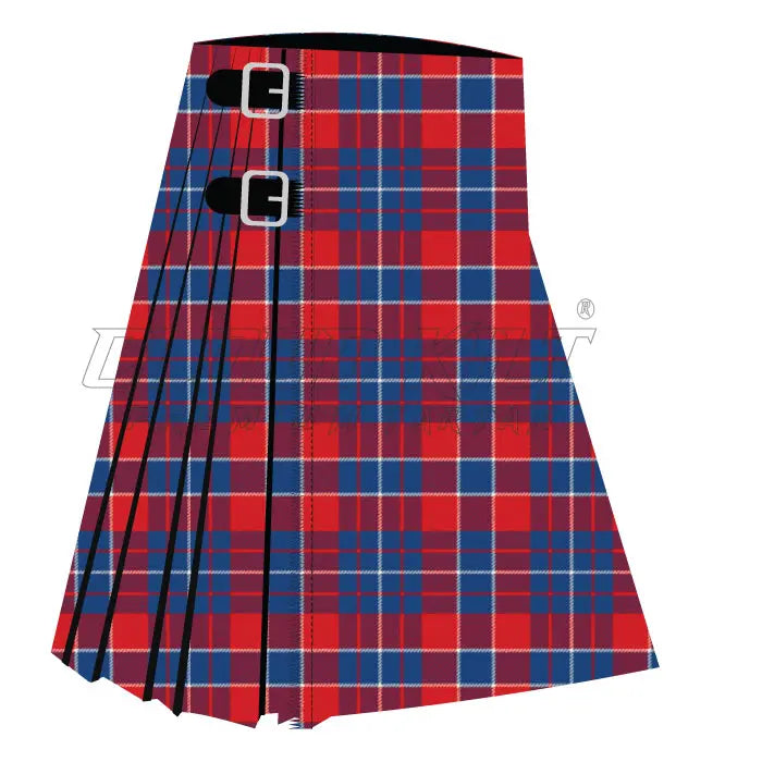 Coronation Tartan CLOUD KILT