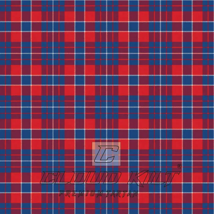 Coronation Tartan CLOUD KILT