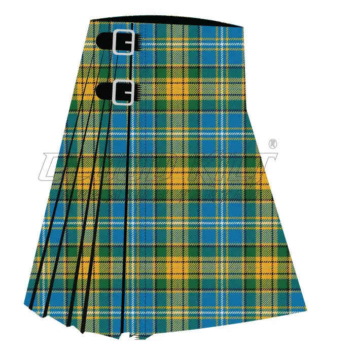 Cossar Ancient Tartan CLOUD KILT