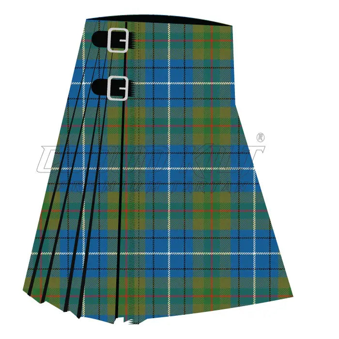 Coulthard Ancient Tartan CLOUD KILT