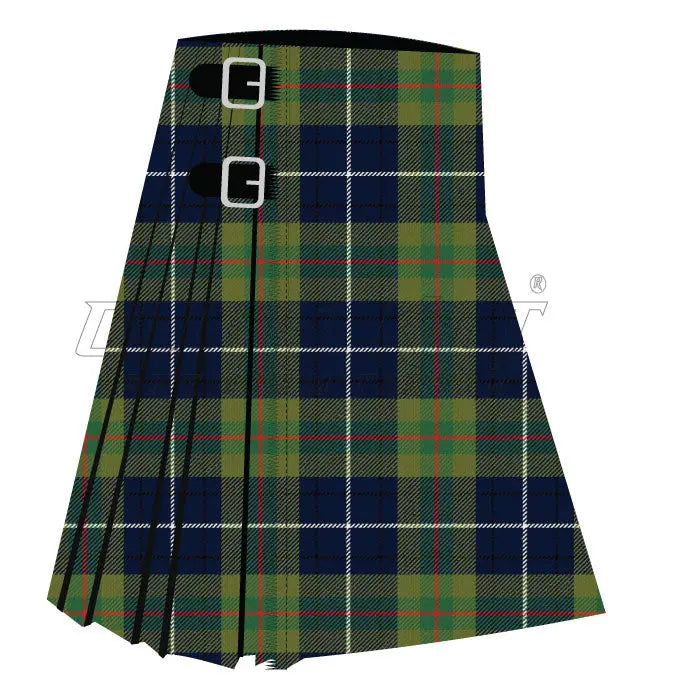 Coulthard Tartan CLOUD KILT