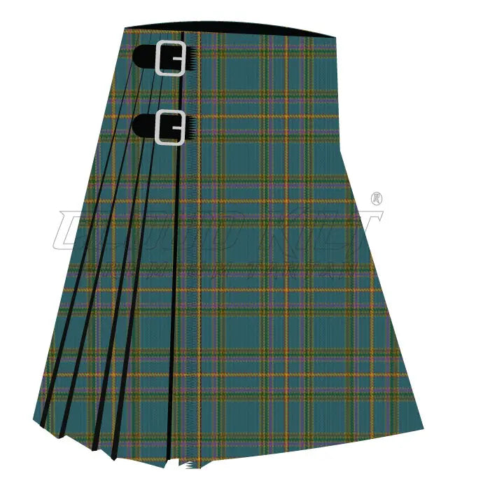 County Craven Ancient Premium Tartan Kilt - CLOUD KILT