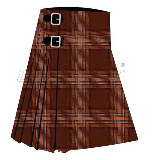 County Down Premium Tartan Kilt - CLOUD KILT