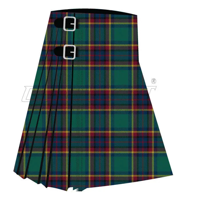 County Gloucester Premium Tartan Kilt - CLOUD KILT