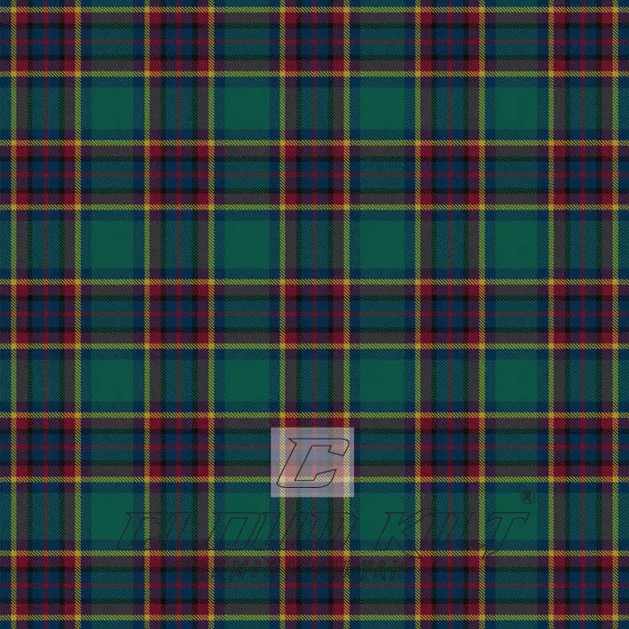 County Gloucester Premium Tartan Kilt CLOUD KILT