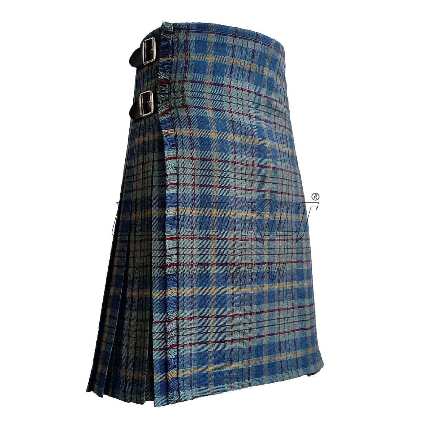 County Kildare Tartan Kilt For Men CLOUD KILT