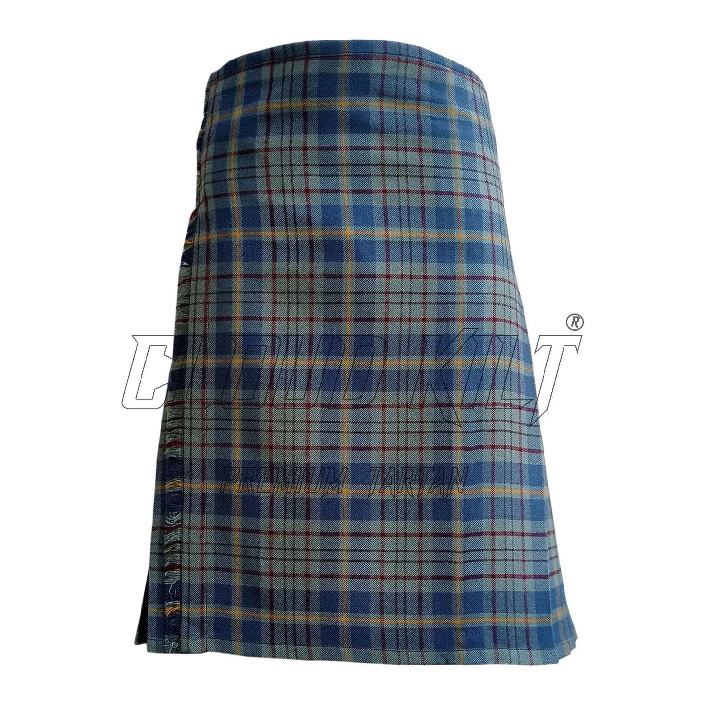 County Kildare Tartan Kilt For Men CLOUD KILT