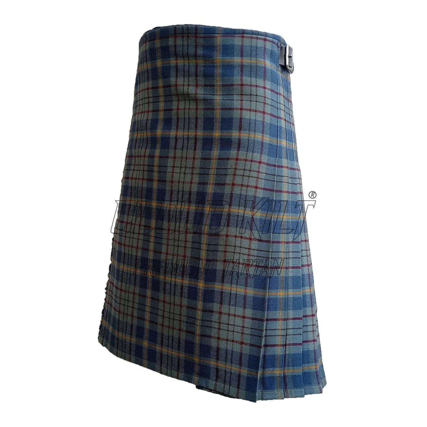 County Kildare Tartan Kilt For Men CLOUD KILT