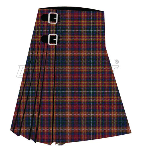 County Kutztown Berks Premium Tartan Kilt - CLOUD KILT