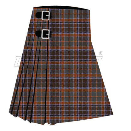 County Leitrim Premium Tartan Kilt - CLOUD KILT