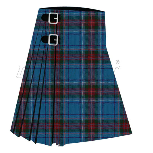 County Louth Premium Tartan Kilt - CLOUD KILT