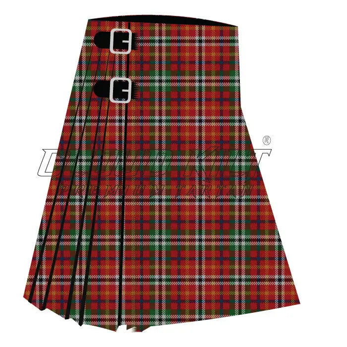 County Nassau Firefighters Premium Tartan Kilt - CLOUD KILT