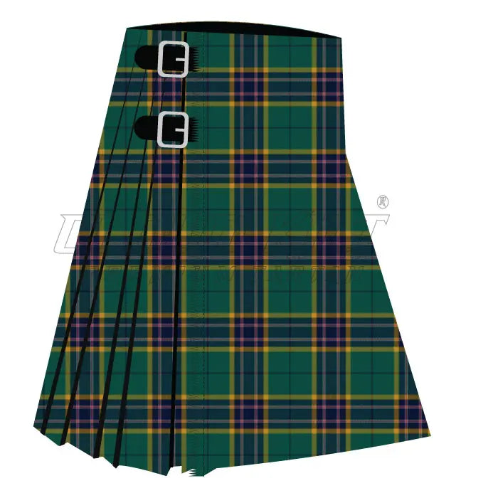 County Pictou Premium Tartan Kilt - CLOUD KILT