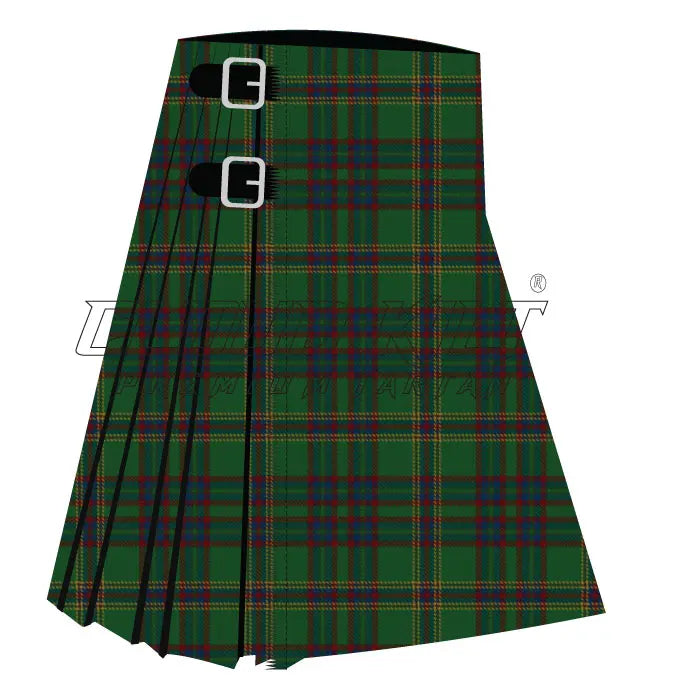 County Westmeath Premium Tartan Kilt - CLOUD KILT