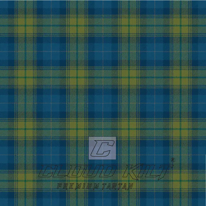 Cowal Highland Gathering Tartan CLOUD KILT