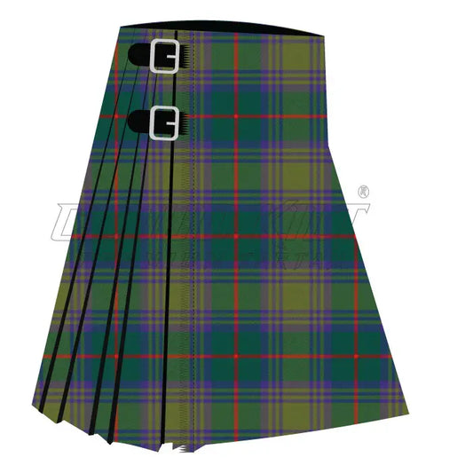 Crantock Tartan CLOUD KILT