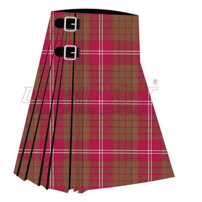 Crawford Weathered Tartan CLOUD KILT