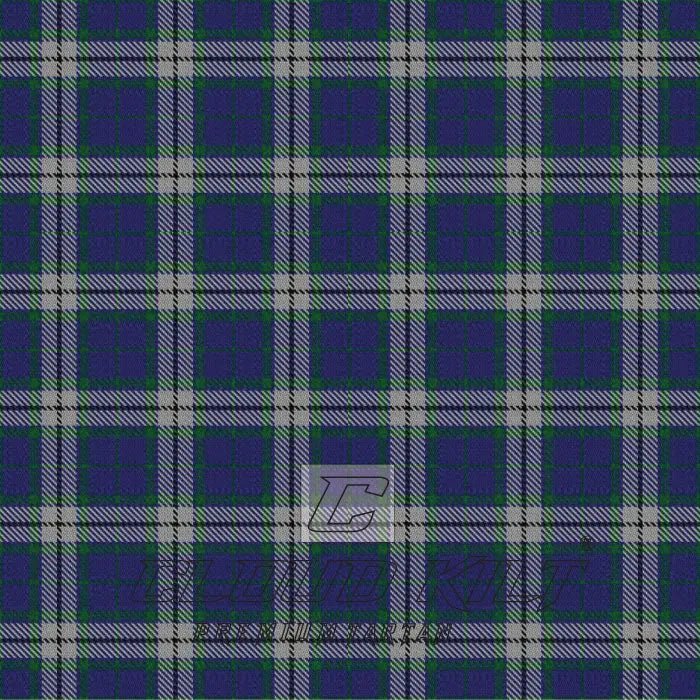 Crombie House Check Tartan CLOUD KILT