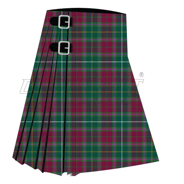 Crosby Tartan CLOUD KILT