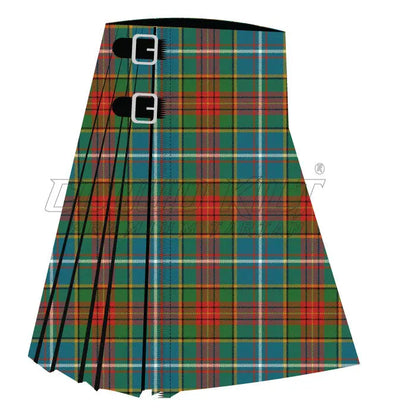 Crozier Crosser Ancient Tartan CLOUD KILT