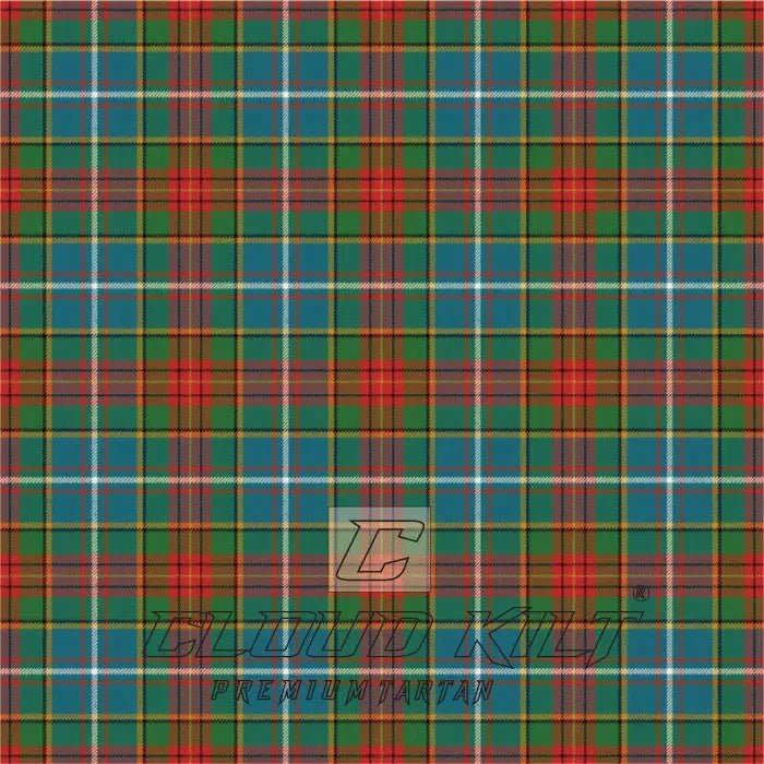 Crozier Crosser Ancient Tartan CLOUD KILT