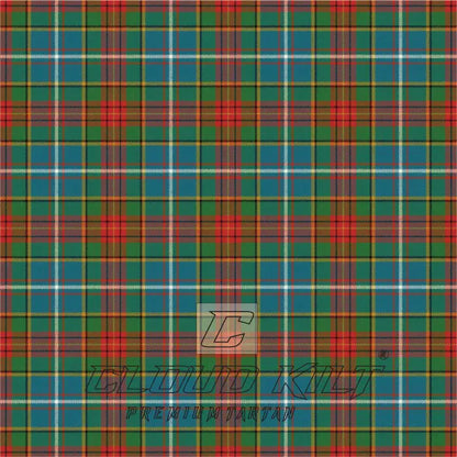 Crozier Crosser Ancient Tartan CLOUD KILT