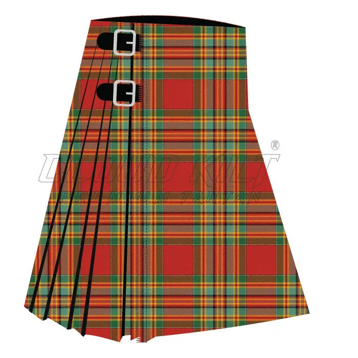 Crubin Plaid MacPherson Ancient Tartan CLOUD KILT