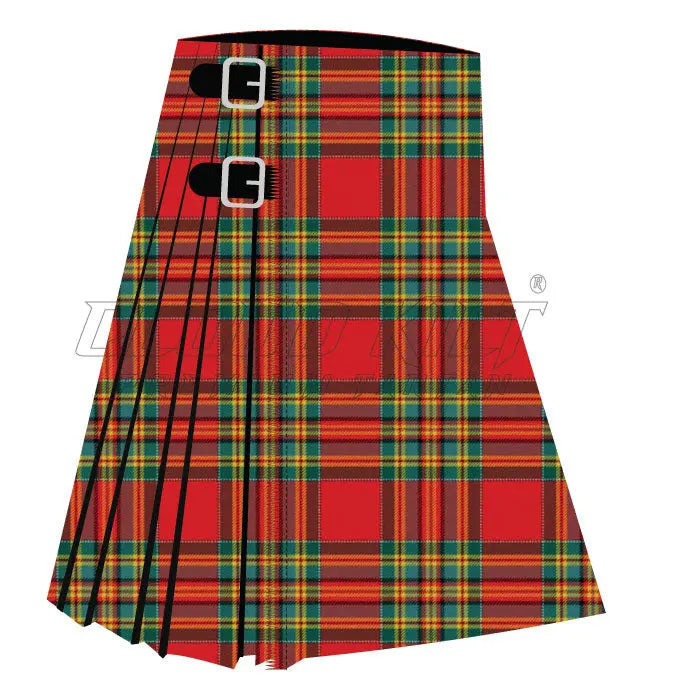 Crubin Plaid MacPherson Modern Tartan CLOUD KILT