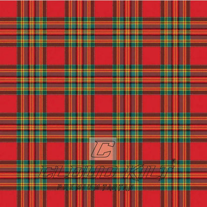 Crubin Plaid MacPherson Modern Tartan CLOUD KILT