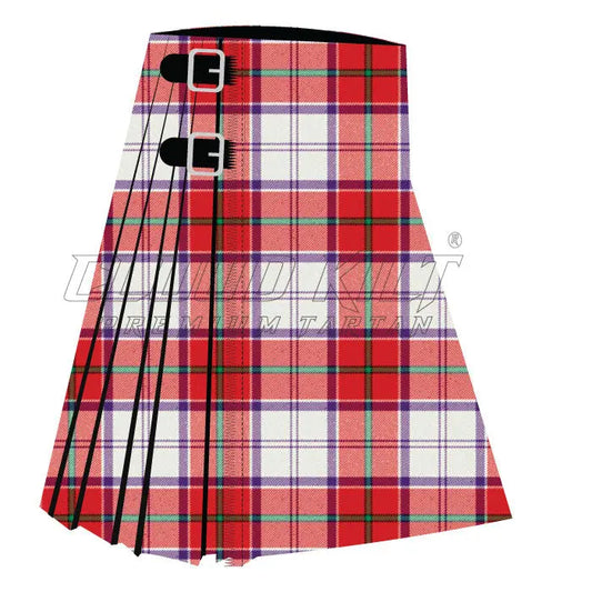 Culloden Dress Red Tartan CLOUD KILT