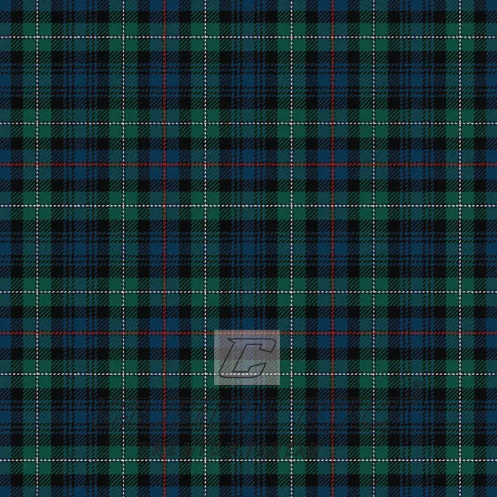 Cumbernauld Modern Tartan CLOUD KILT